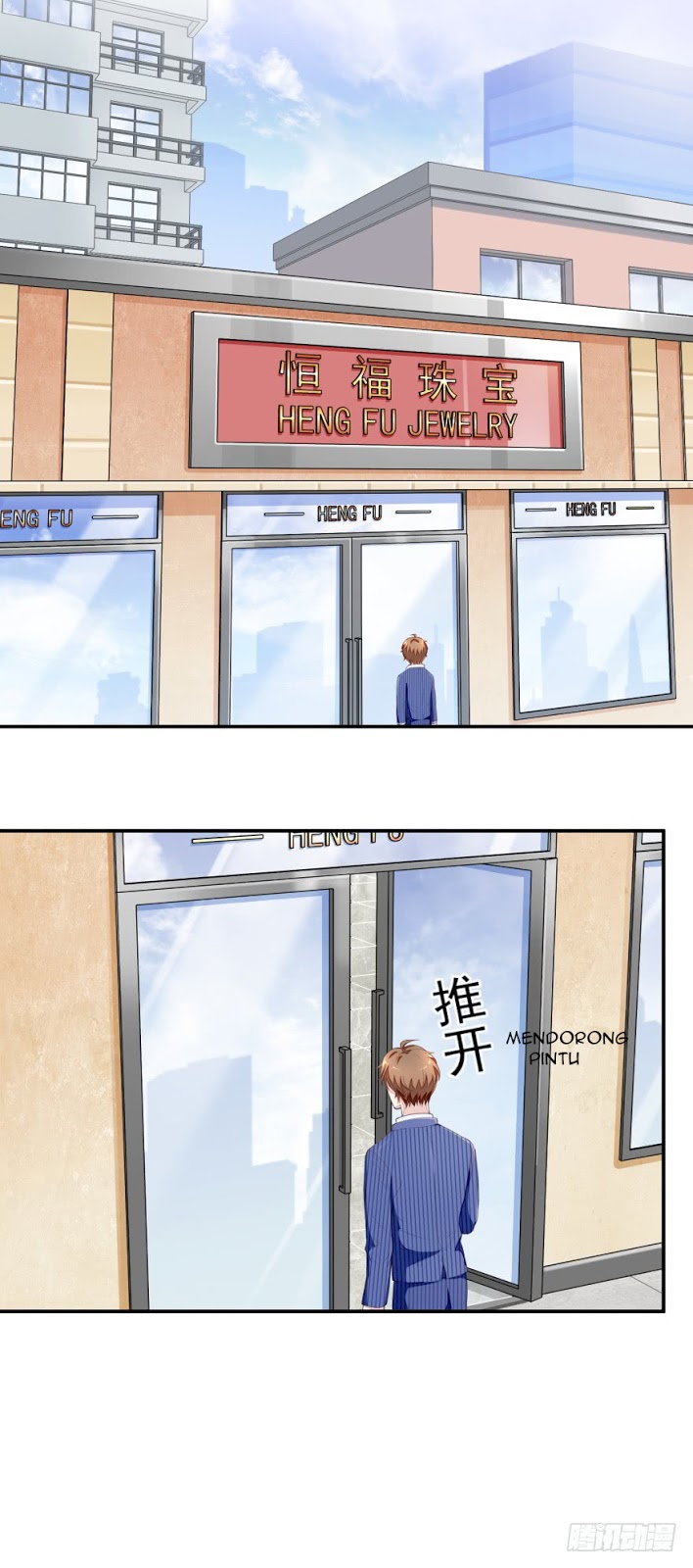Ultimate Of God Eyes Chapter 15 Gambar 1